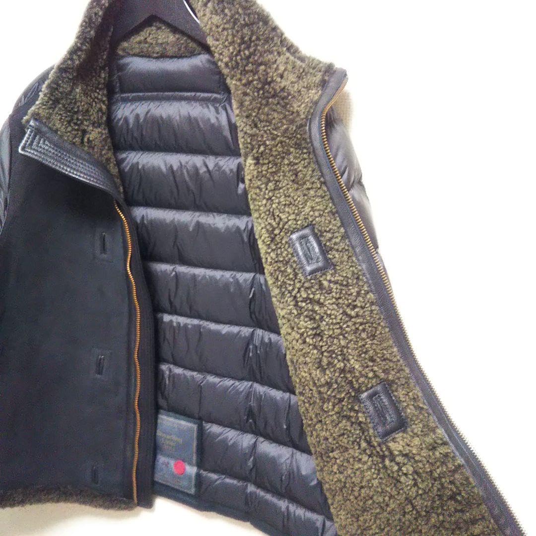 Amazon.co.jp: Ten-c Shearling Liner S712 ライナーダウン 黒 52 
