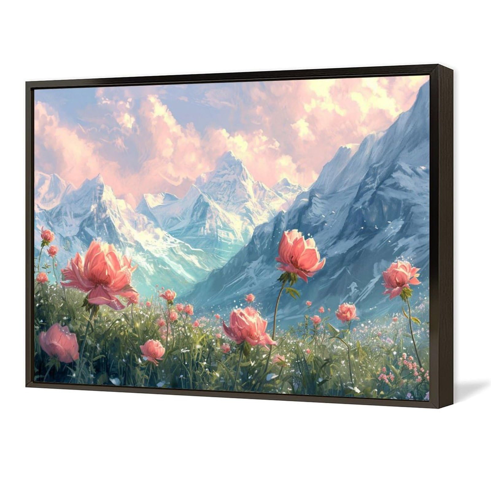 北欧/インテリア/絵画/花　【My home】 61TkYcO06HL._UF894,1000_QL80_.jpg