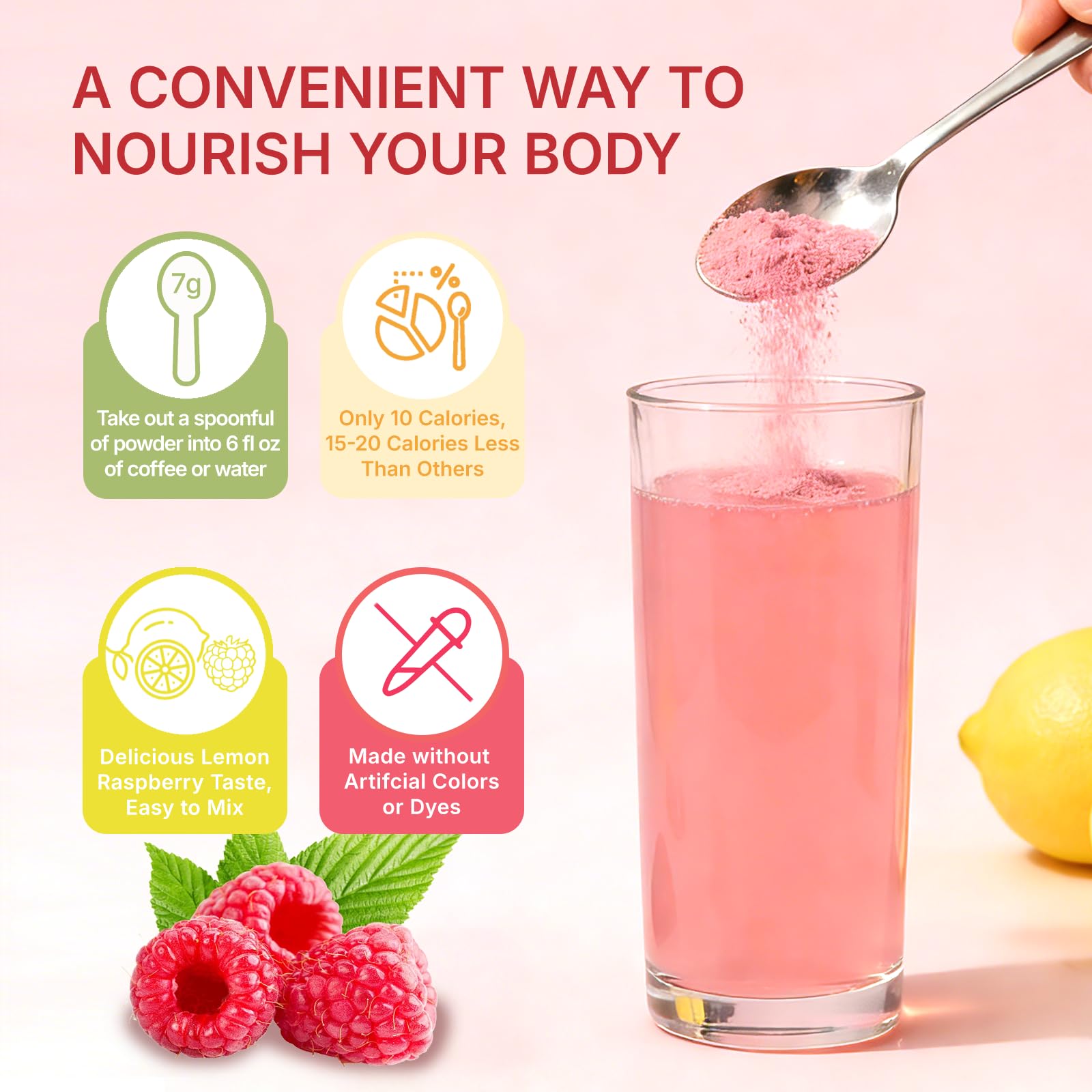 Hormone Balance for Women, Raspberry Lemon, 15 Servings — Amazon image 6