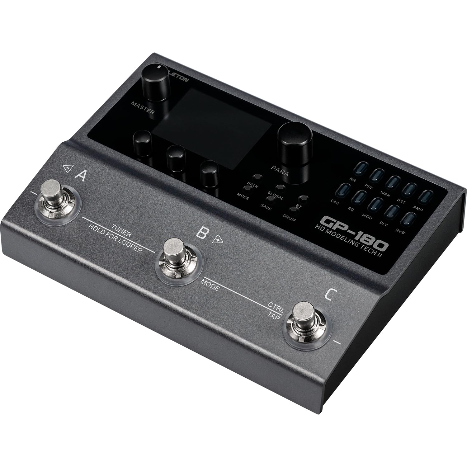 Amazon.co.jp: Valeton GP-180 マルチエフェクトプロセッサー マルチ