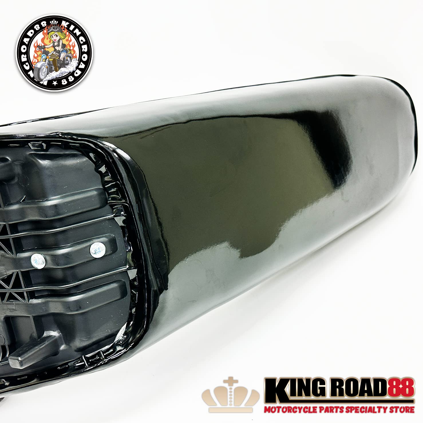XJR400 KINGROAD88 ブラック 3段シート（前期） 楽天市場】ヤマハ XJR400 前期 4H KingRoad88 ロングシート