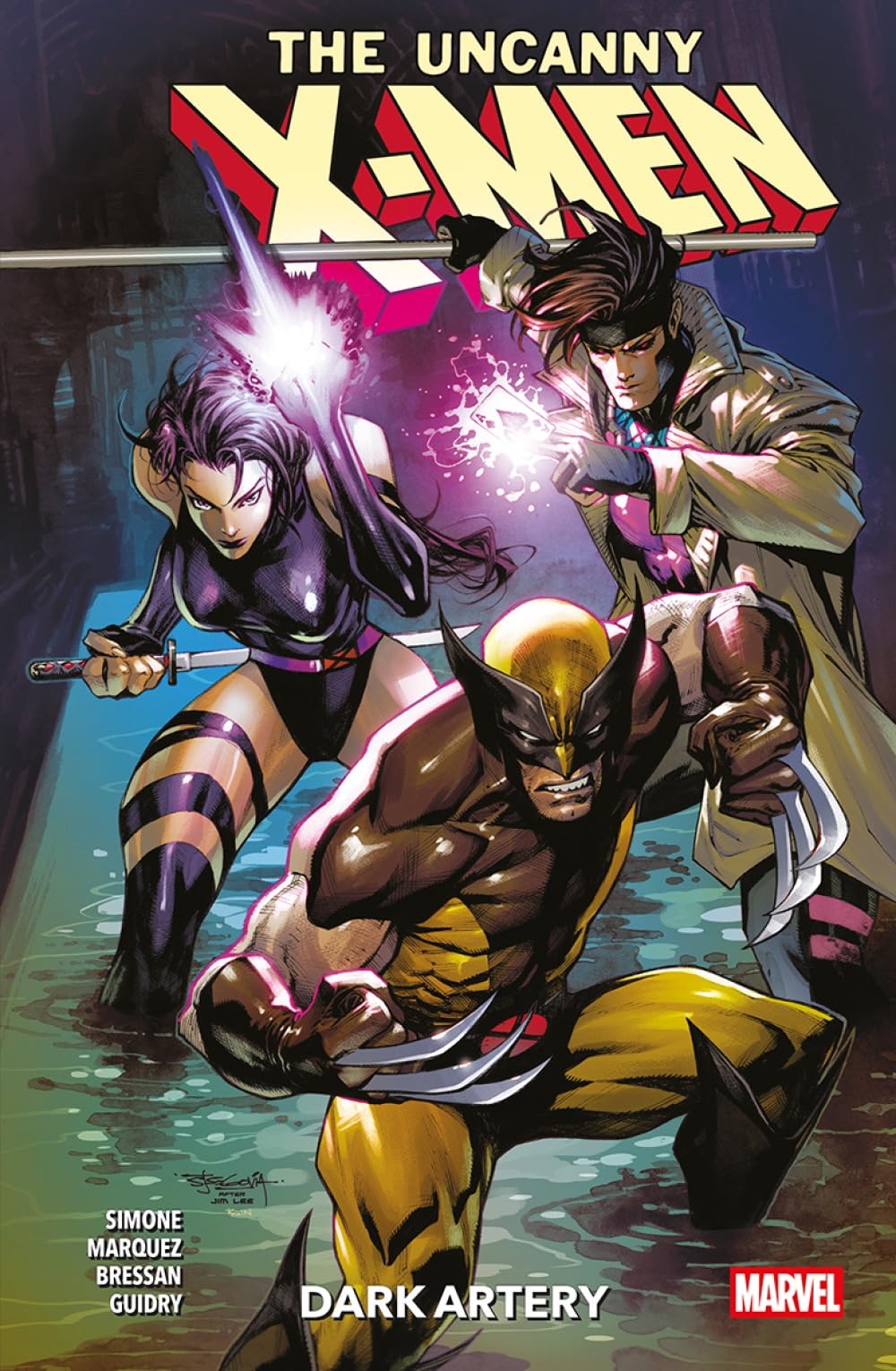 The Uncanny X-Men Vol. 2: Dark Artery