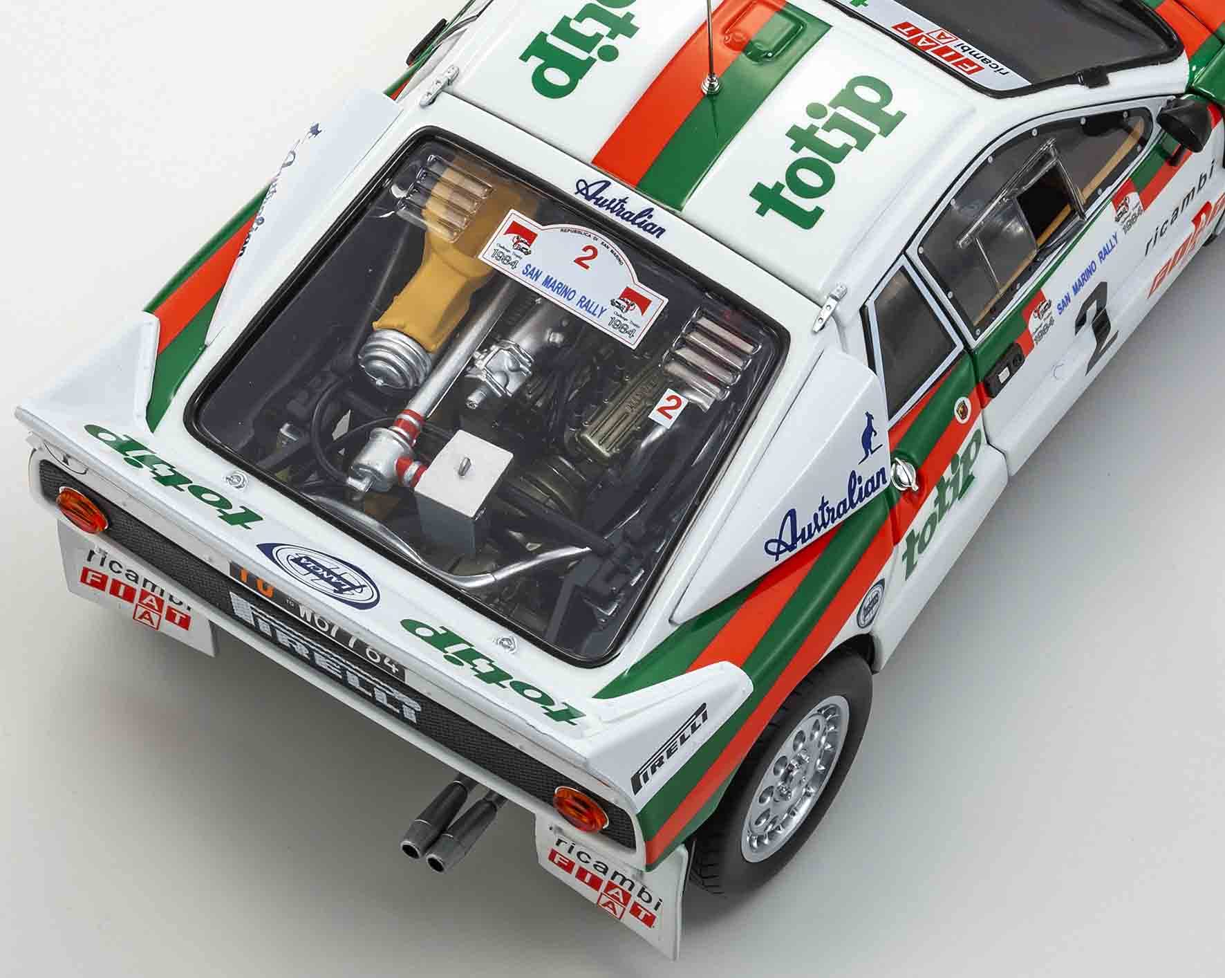 1/18 京商 ランチア ラリー 037 サファリ 1984 グループB 在