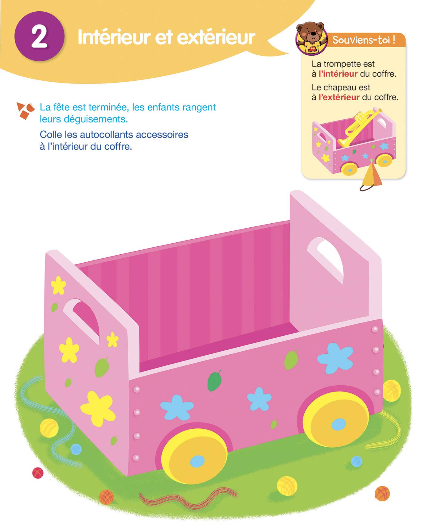 Toute Ma Maternelle - Maths Moyenne Section (4-5 ans)