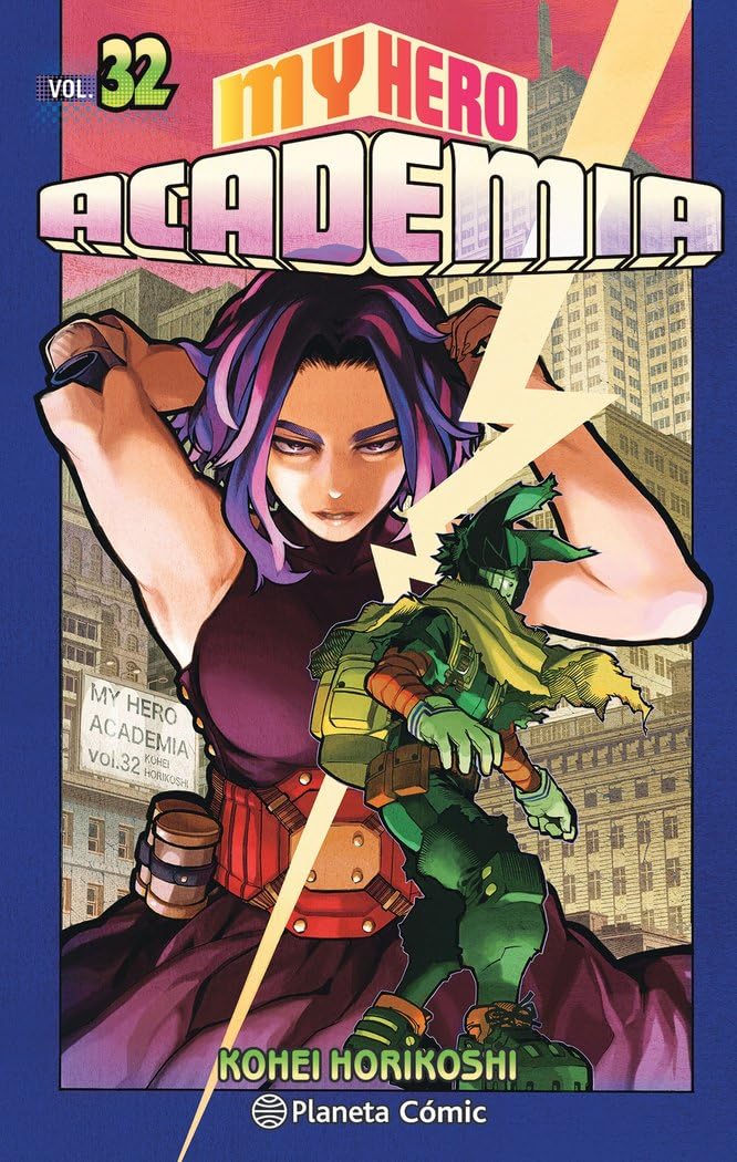 My Hero Academia 32