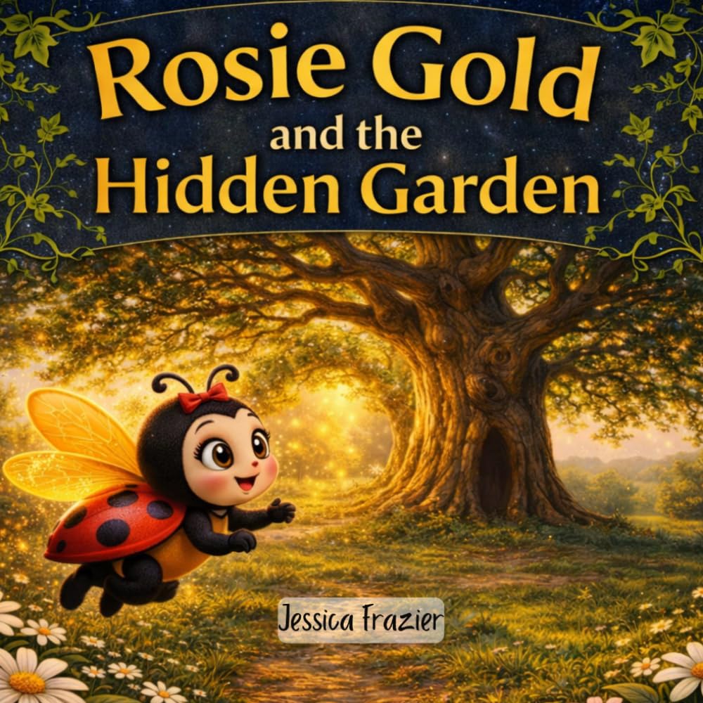 Rosie Gold and the Hidden Garden (Rosie Gold the LadyBug)