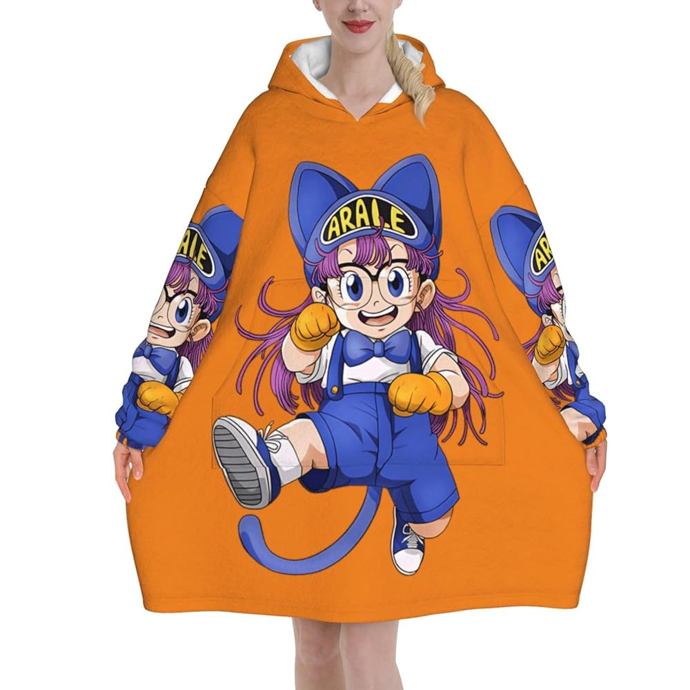 Amazon.co.jp: [GAGALU] Dr.スランプ アラレちゃん (3) 着る毛布