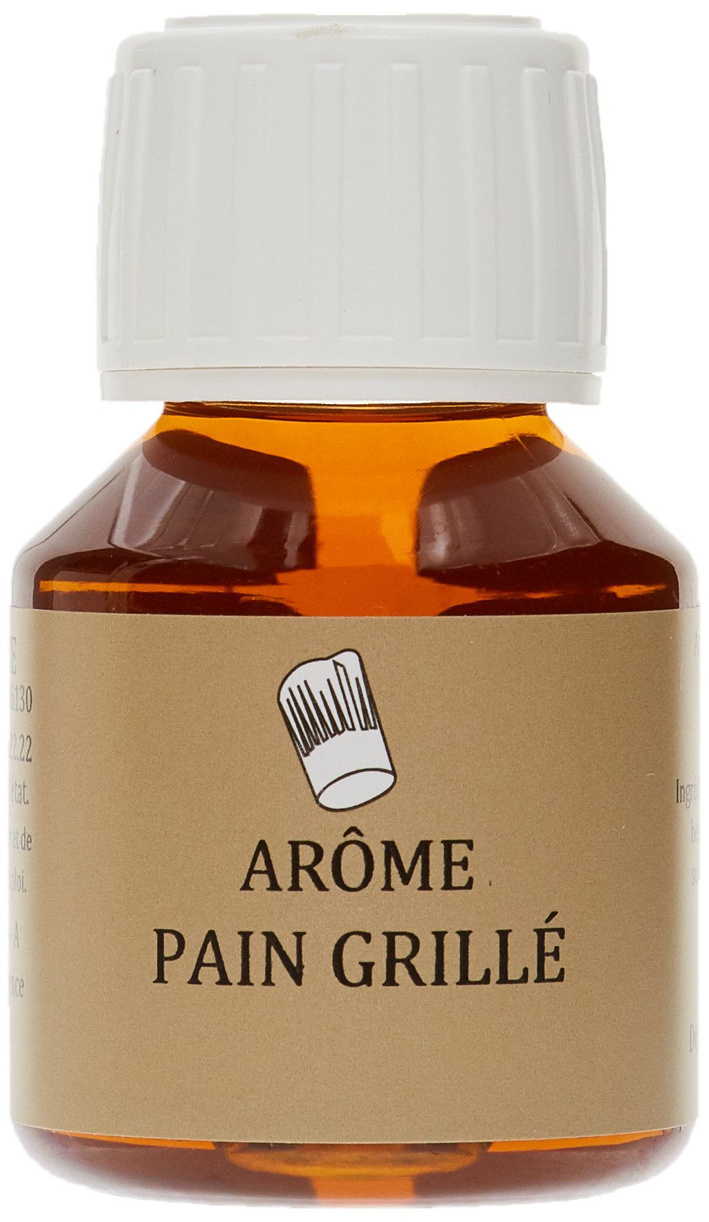 SélectArôme Arôme Pain Grillé 58 ml - Lot de 4