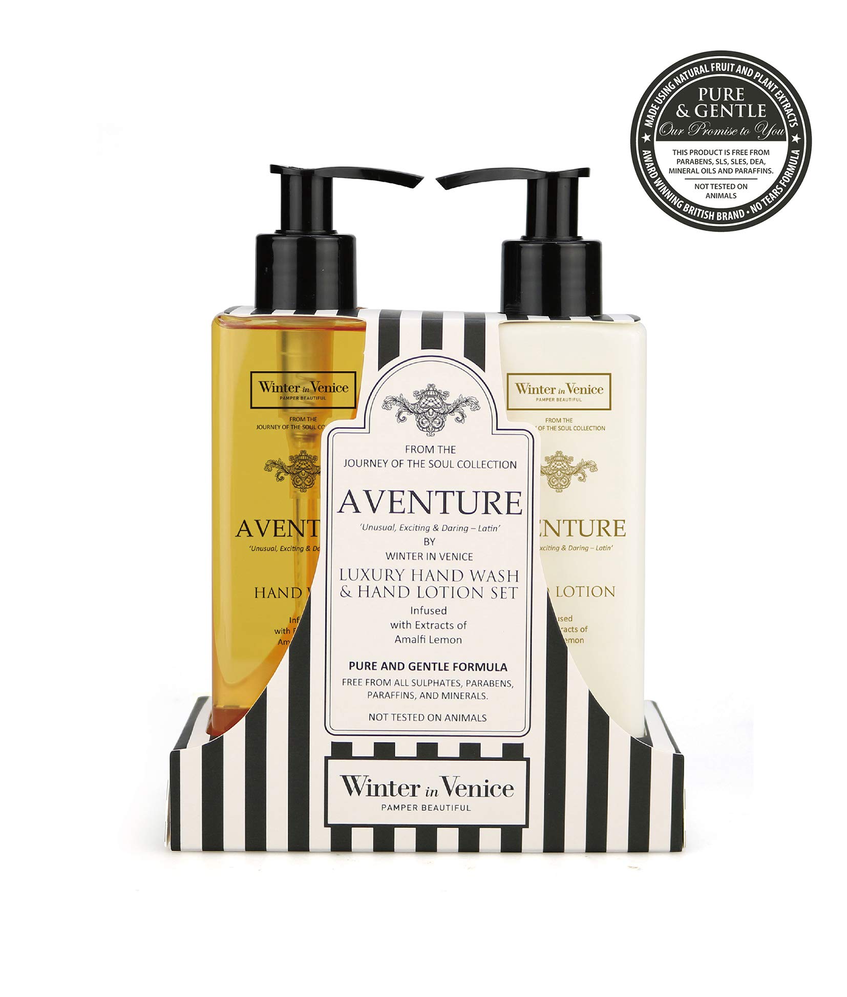Winter in Venice - AVENTURE Hand Wash & Lotion Set