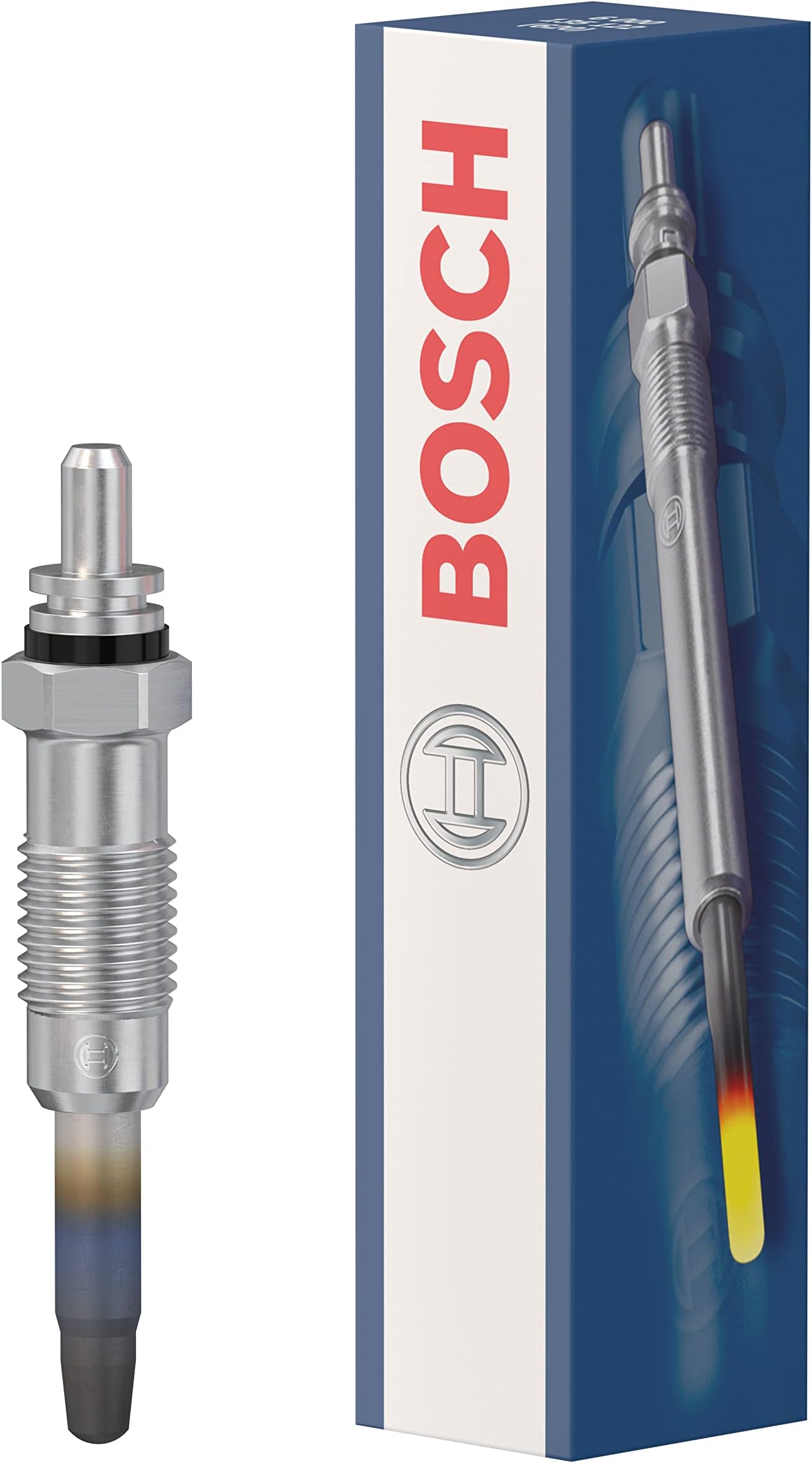 Bosch GLP001 - Duraterm Glow Plug - Carton Box - 1 Piece - for Diesel Vehicles