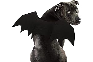 Rypet Dog Bat Costume: Unleash the Spooktacular Spirit of Halloween for Your Beloved Canine