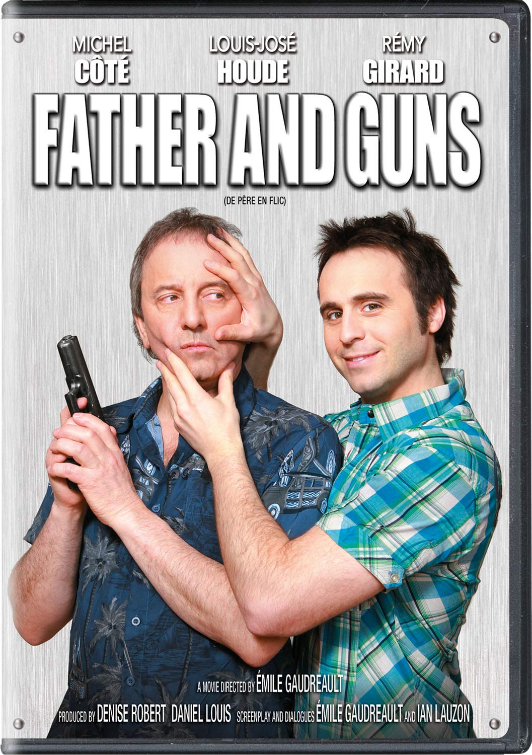 Father and Guns / De père en flic (Bilingual) [DVD]