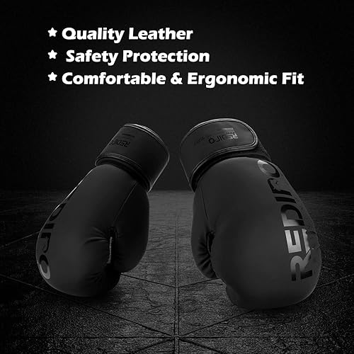 Miniatura 4 de Guantes de boxeo para hombres y mujeres, guantes de entrenamiento de cuero de primera calidad, guantes de entrenamiento para saco de boxeo