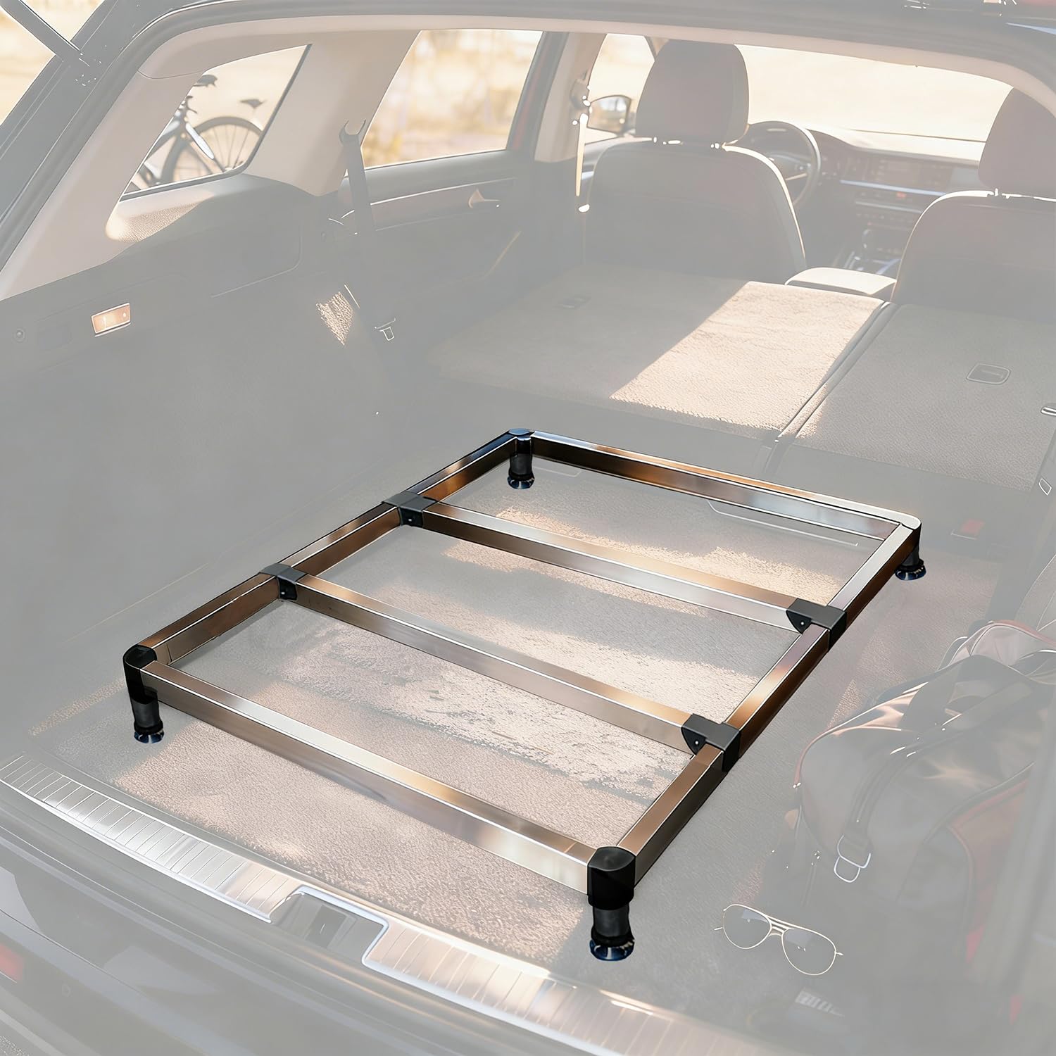 Photo 1 of DABH4ND Car Camping Sleeping Platform & Universal SUV Bed Frame