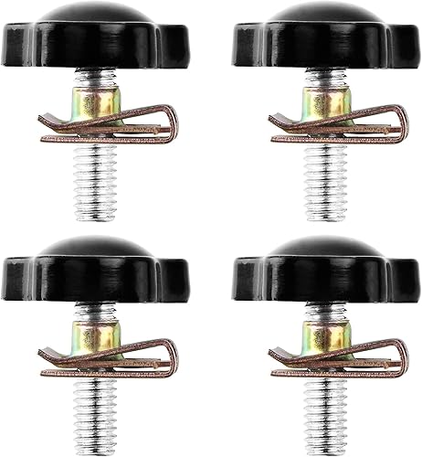 Miniatura 5 de Alforjas disuasorias contra robos, cerraduras de seguridad, pernos de montaje, pasadores, cierre de liberación rápida, compatible con Harley