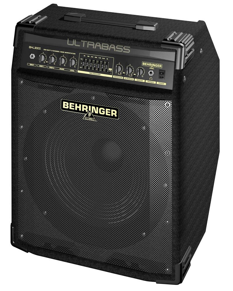 BEHRINGER　ウルトラベースBX3000T Behringer Ultrabass BX3000T | music store