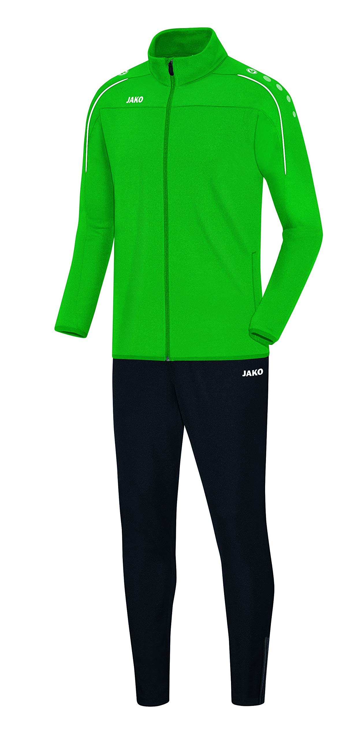 JAKO Classico M8150 Men's Tracksuit Sports Green XXL