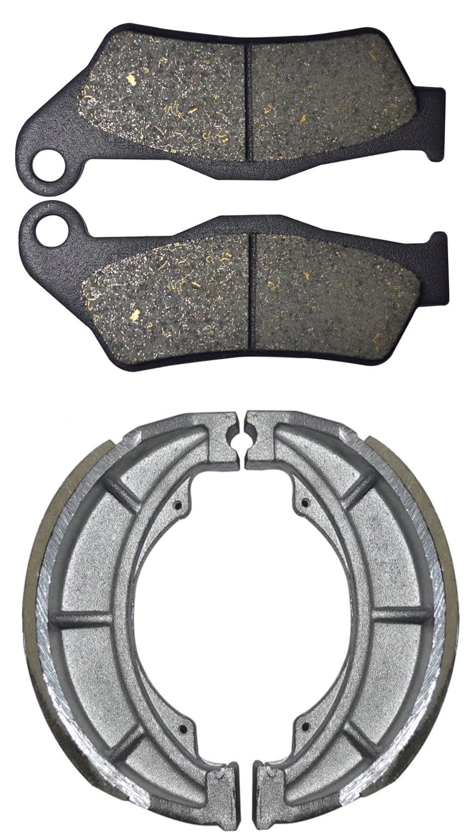 Front Disc Brake Pad and Rear Brake Shoe Combo compatible with Freedom 125 CNG 2025-picture-27