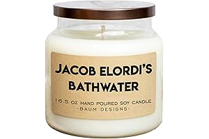 Indulge in the Enchanting Essence of Jacob Elordi's Bathwater Candle