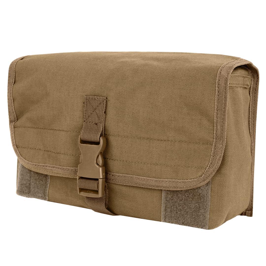 Condor Elite MA11-498 Gas Mask Pouch Coyote Brown
