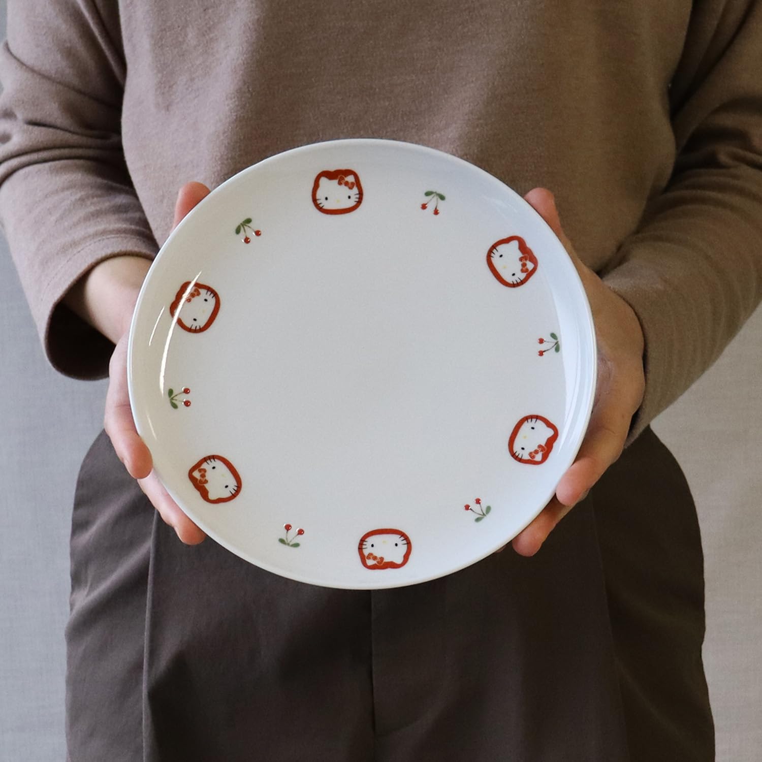 Amazon.co.jp: 有田焼 CtoC JAPAN ハローキティ 6寸皿(19.4cm) 02