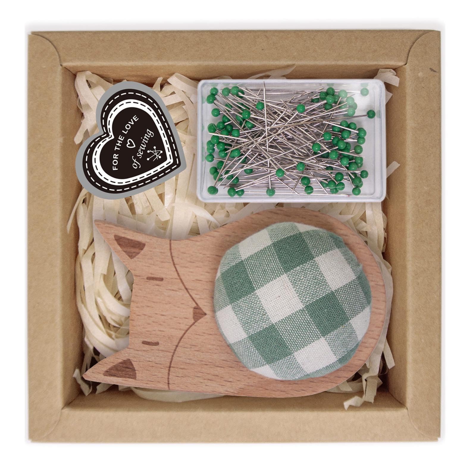 Buxuaaaa Stylish Hedgehog and 100 Butterfly for Sewing Enthusiasts and Creations Sewing Tools with Aesthetic Design