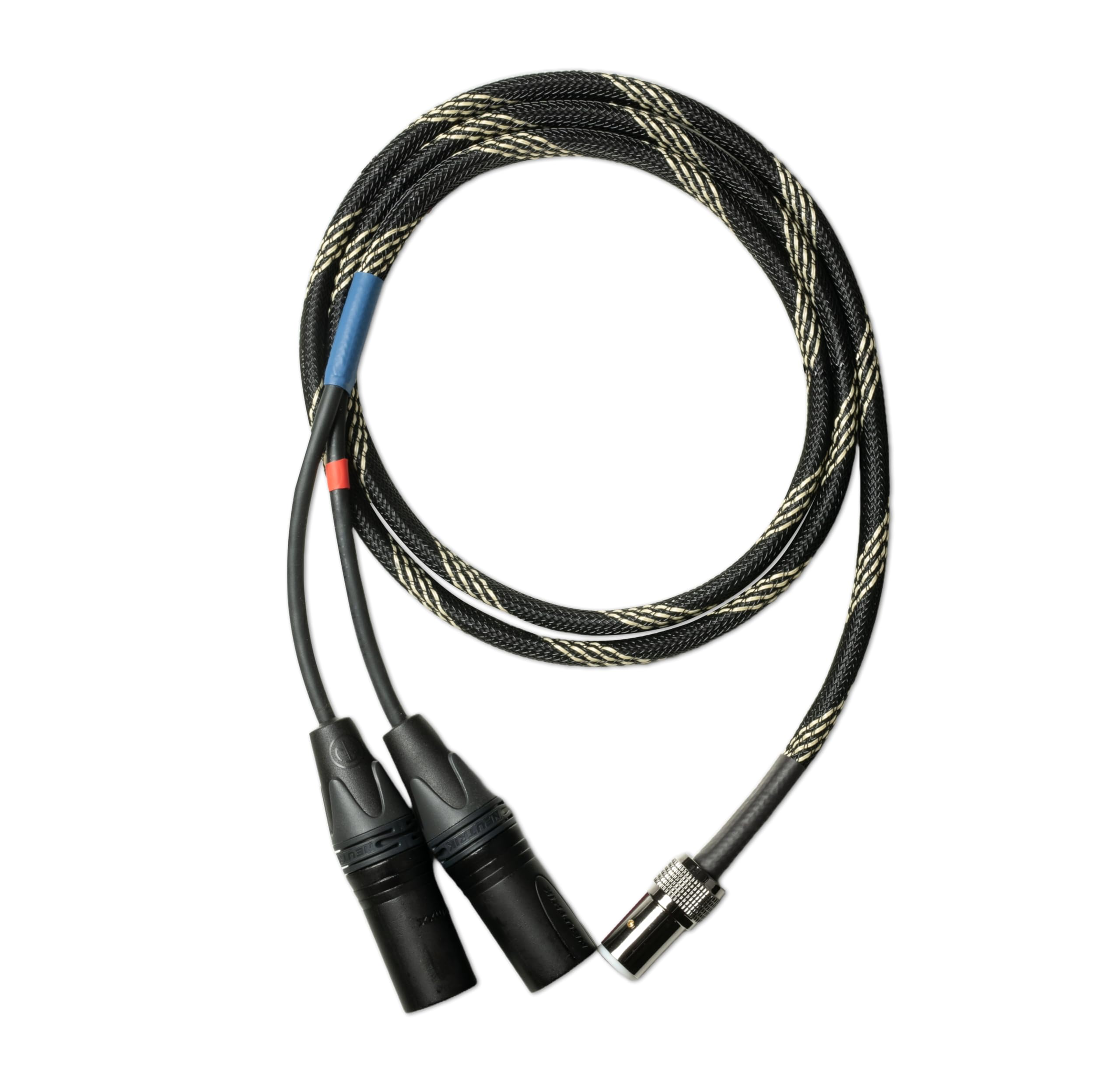 Pro-Ject Audio Systems Connect it Phono DS 5P/XLR - Cable telefónico con conductor de cobre OFC y conectores plateados (1,23 m)