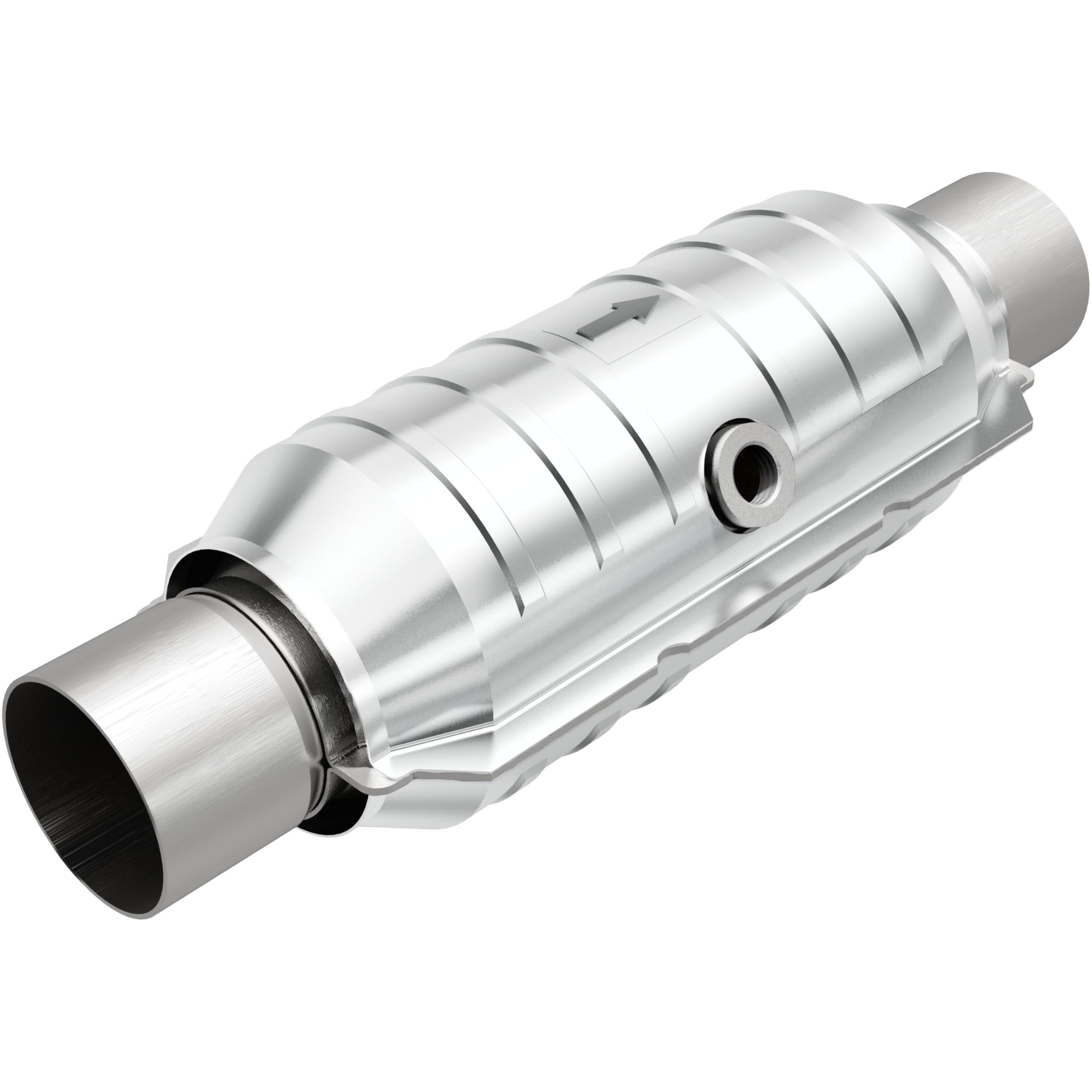 MagnaFlow Catalytic Converter 51356: 2.5"/2.5" Inlet/Outlet, OEM Grade, Universal Fit (Federal/EPA Compliant)