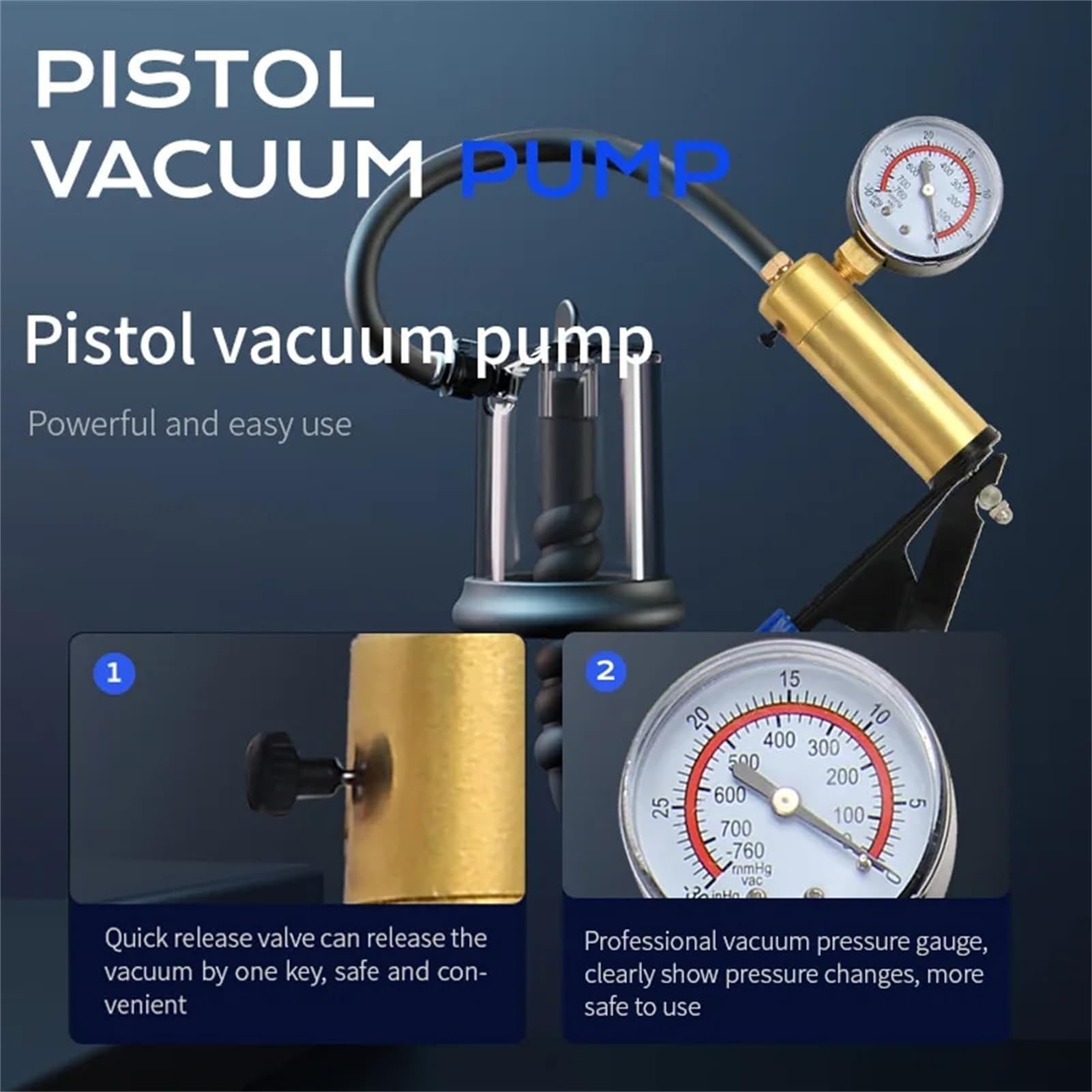 Plug anale da 3 pezzi con pompa a vuoto for la vagina, pompa anale, plug anale in silicone, set SM, succhia anale, massaggiatore for la prostata, dilatatore anale for clitoride, giocattoli