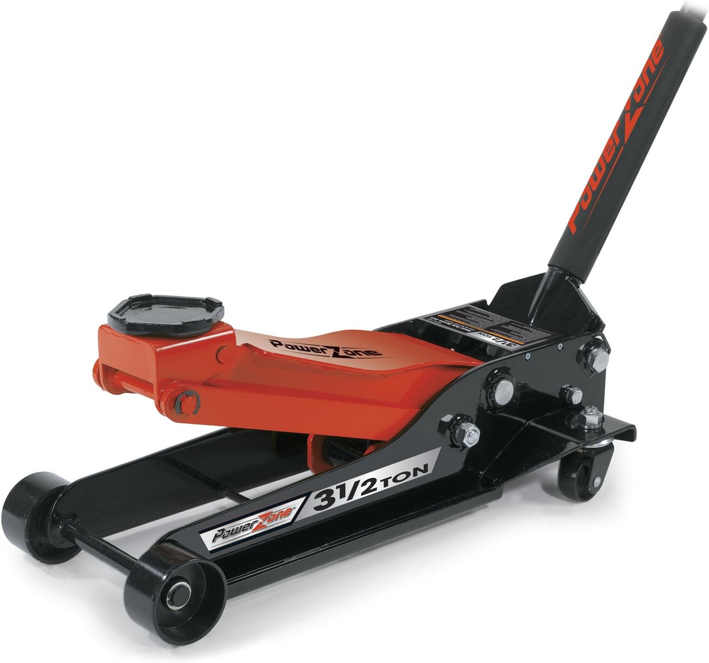 Powerzone 380051 3.5 Ton Heavy Duty Service Jack with Quick Lifting System