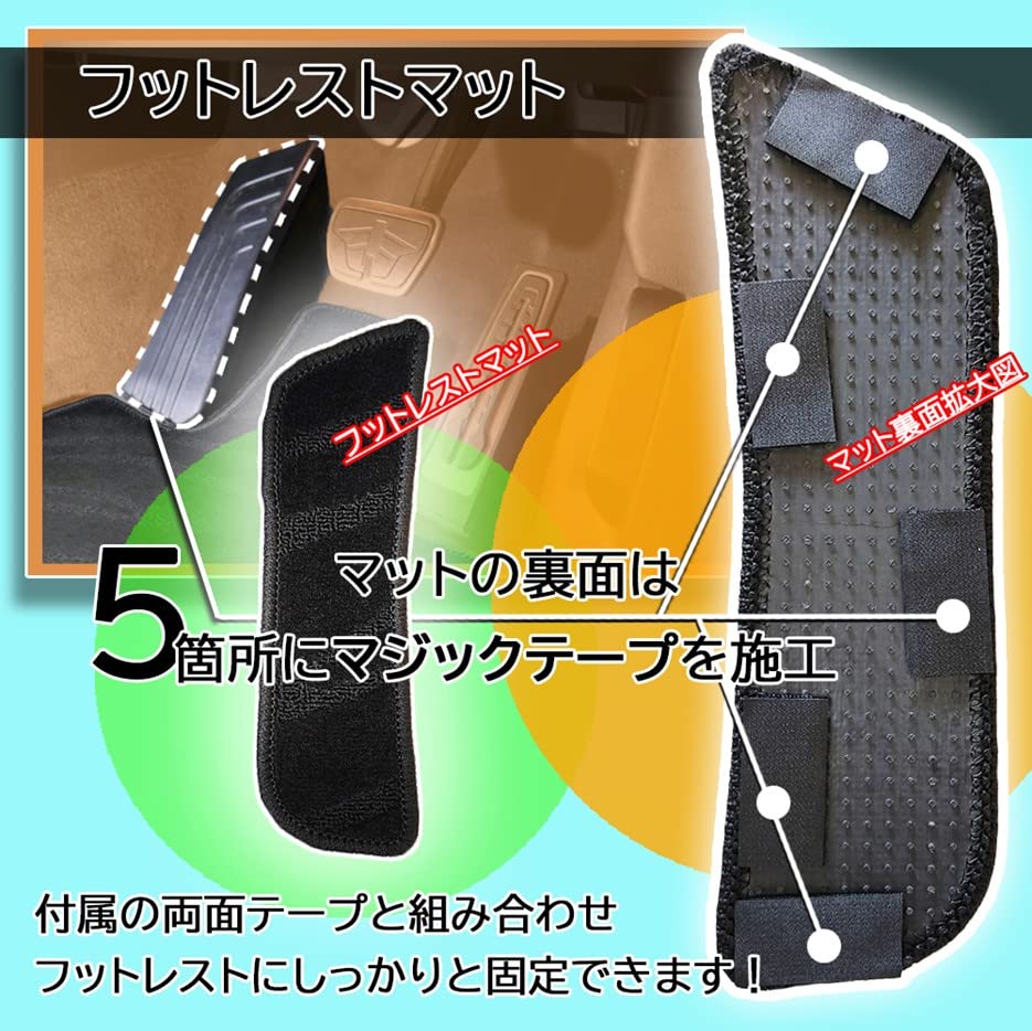 Amazon | D.Iプランニング 【BMW X3シリーズ G01 】 フロアマット