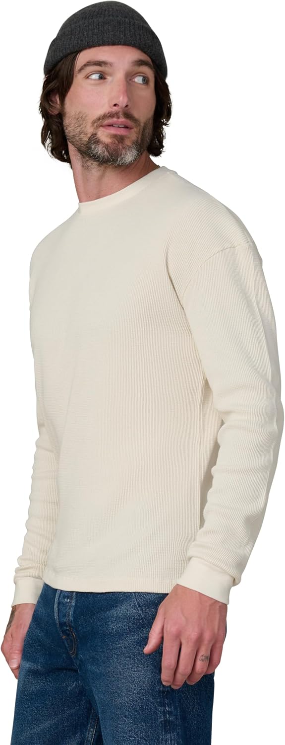 Joe's Men's Long Sleeve Waffle Tee
