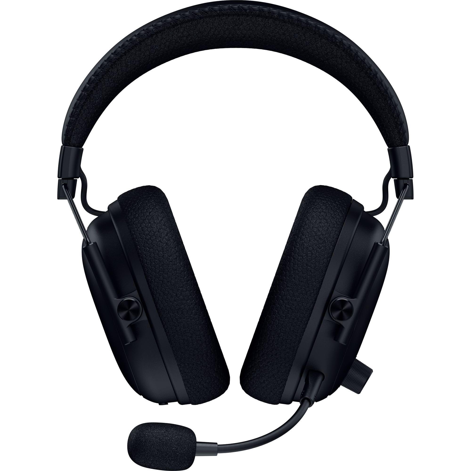 Razer BlackShark V3 Pro - Auriculares inalámbricos para Esports con cancelación Activa de Ruido (ANC) - Diafragmas 50mm - Micrófono extraíble - Wireless 2,4GHz & Bluetooth - FPS - PC/Mac | Negro