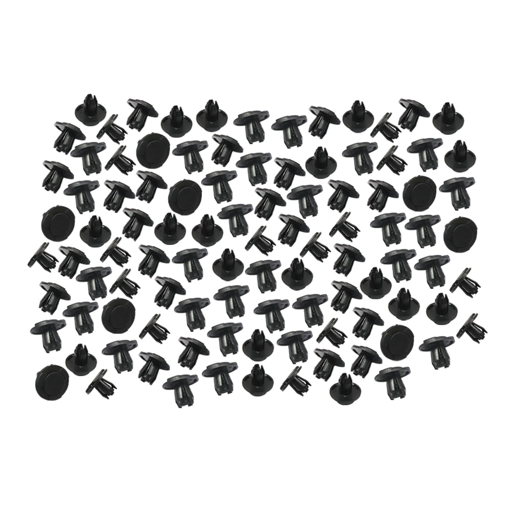 Pack De 100 Clips De Sujeción Para Revestimiento De Guardabarros – Compatibles Con Nissan E Infiniti, Referencia 01553-05323
