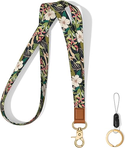 Miniatura 197 de Llavero con cordón para el cuello, correa de cordón larga para mujeres y hombres, llaves de automóvil, insignias de identificación, tarjeta