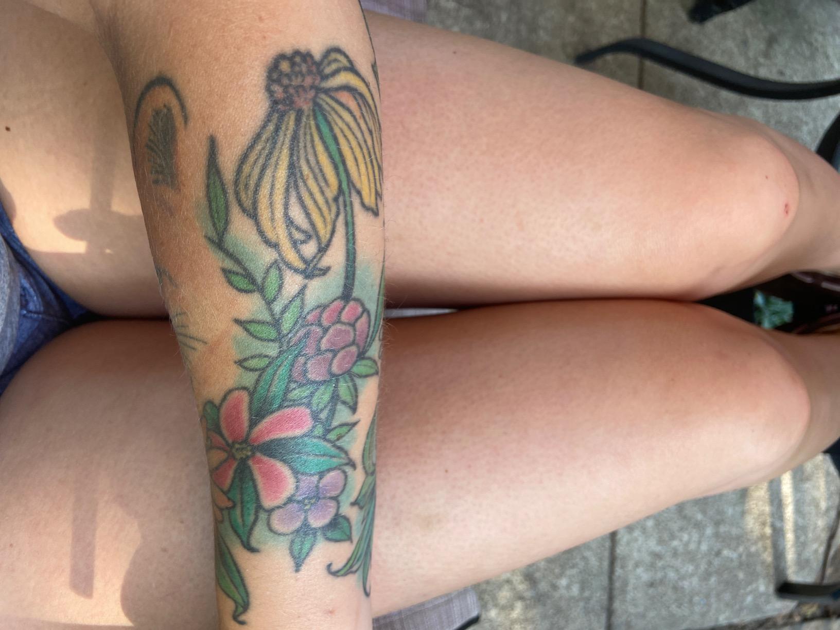 Great value, nice bronze on fair skin, but must layer!