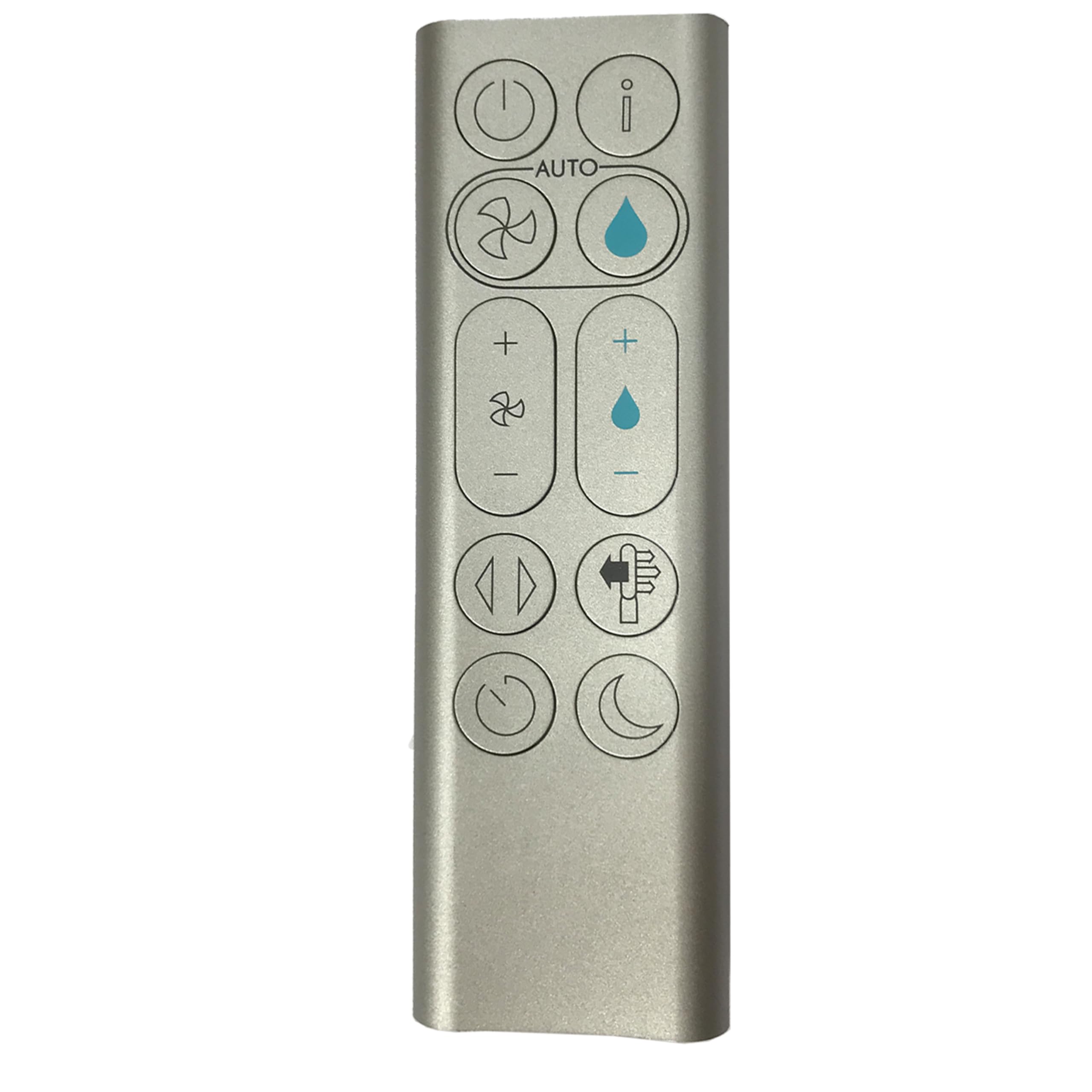 Genuine Remote Control 369568-01/02 for Dyson PH01 PH02 PH03 Purifier Humidify + Cool Formaldehyde Machine, Compatible 970486-05, 970486-06, 970486-08, 970486-10, 970486-12, Silver