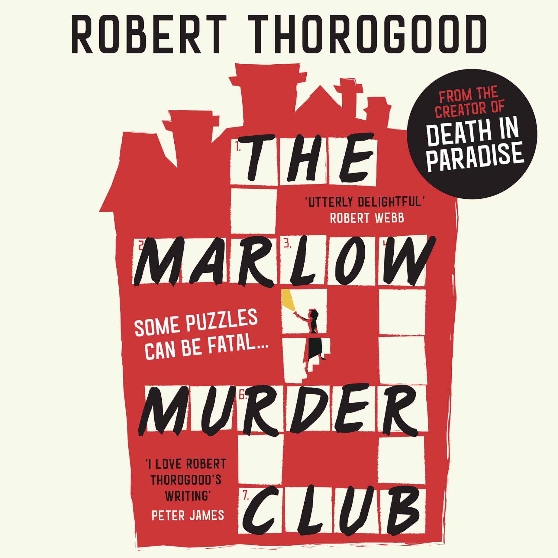 Cover art for The Marlow Murder Club