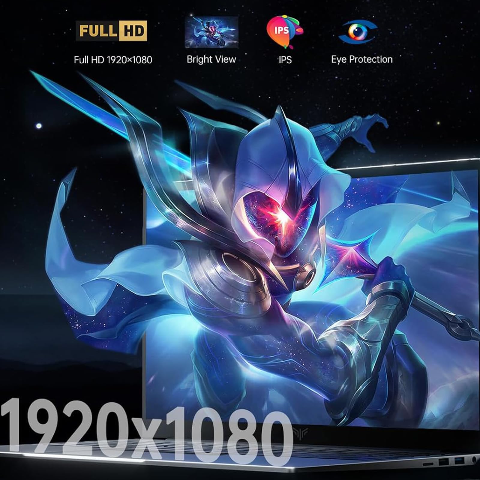 2025 ACEMAGIC PC Portatile,ln-tel Alder Lake-N97,16GB RAM 512GB SSD,15,6" FHD (1920x1080) Laptop, Portatili Notebook,PC Portatile in Offerta,HDMI