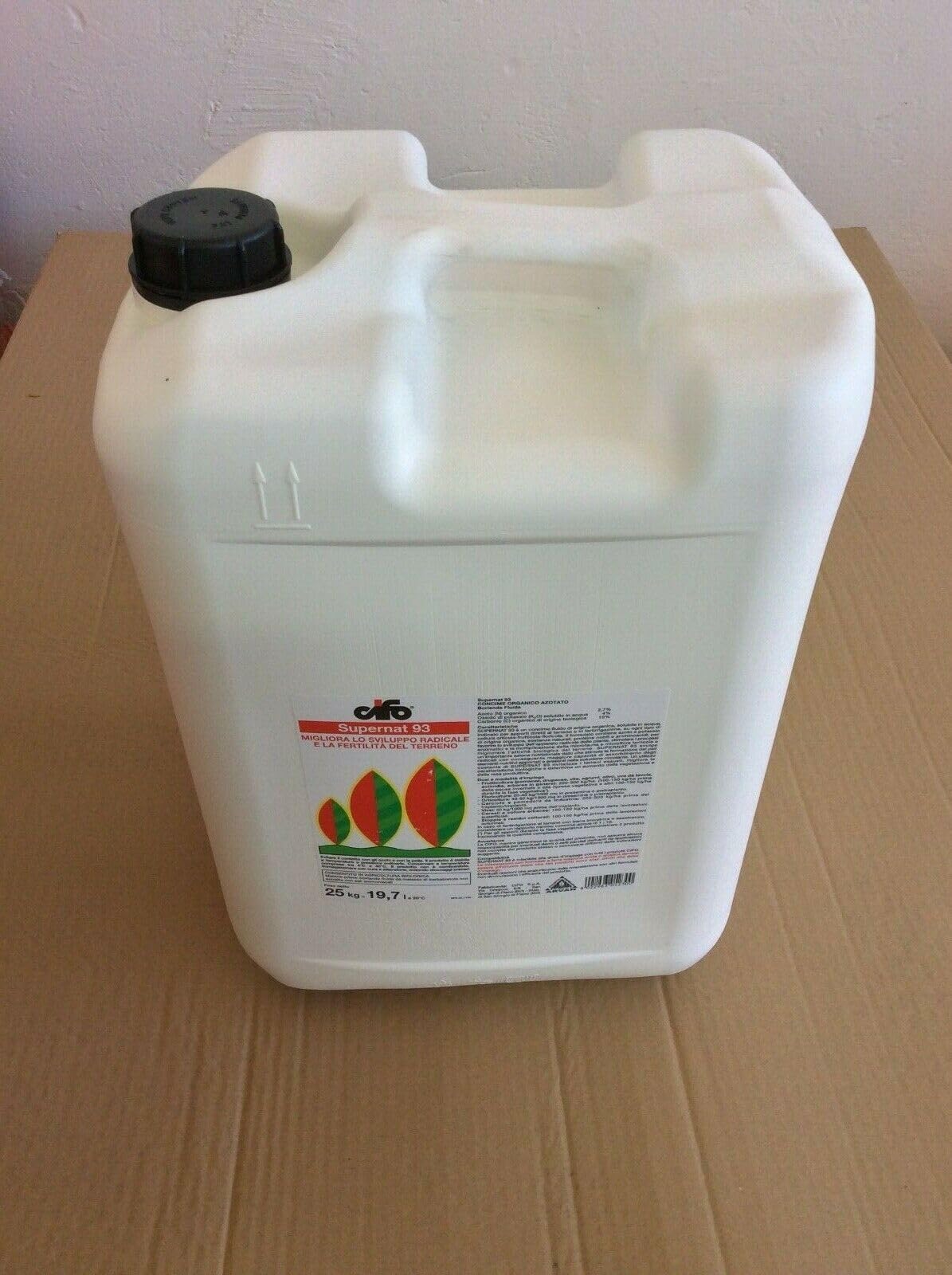 Supernat 93 - Cifo - Conf. 25kg = 19,7lt