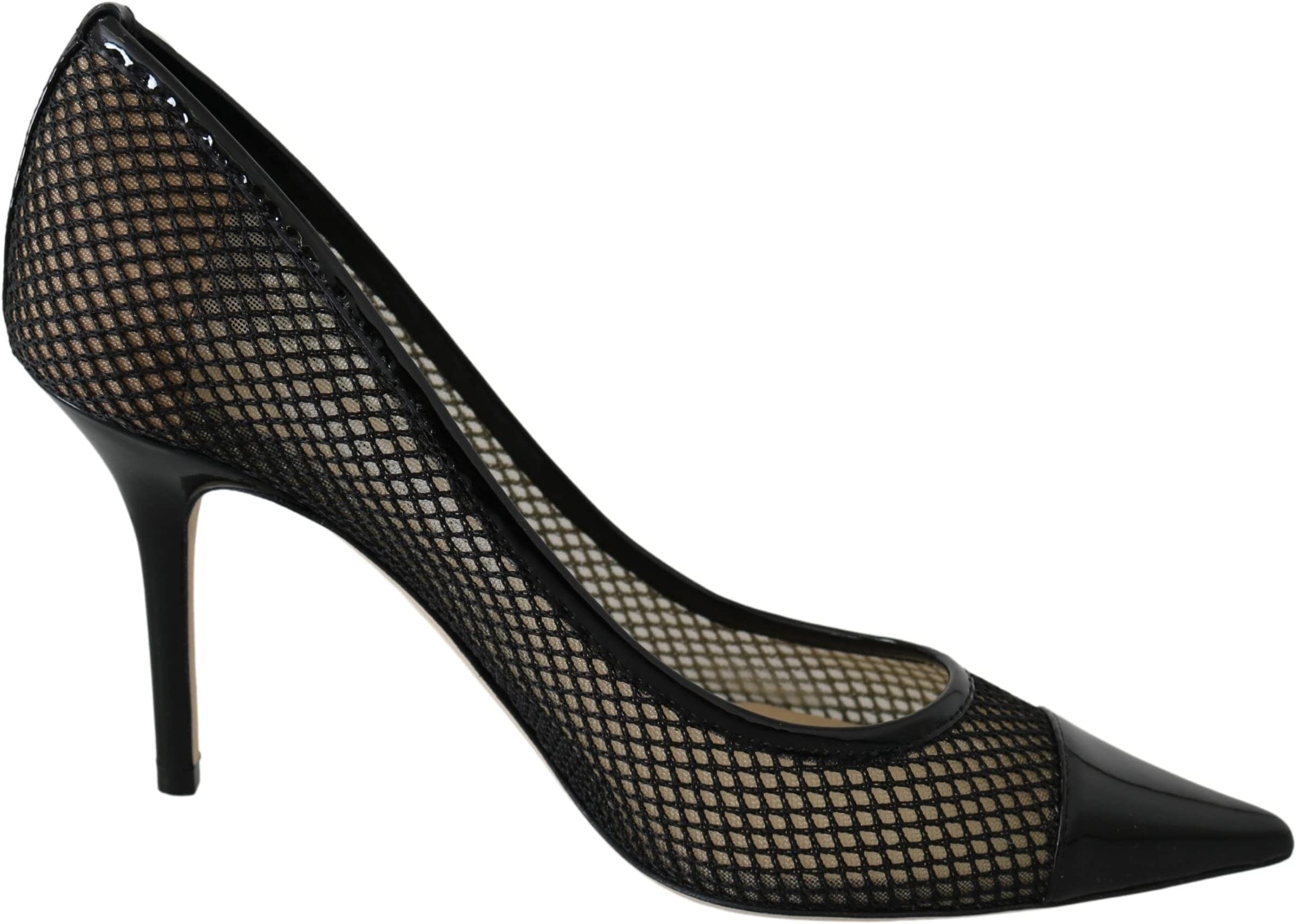 JIMMY CHOO Amika 85 Black (Numeric_8)