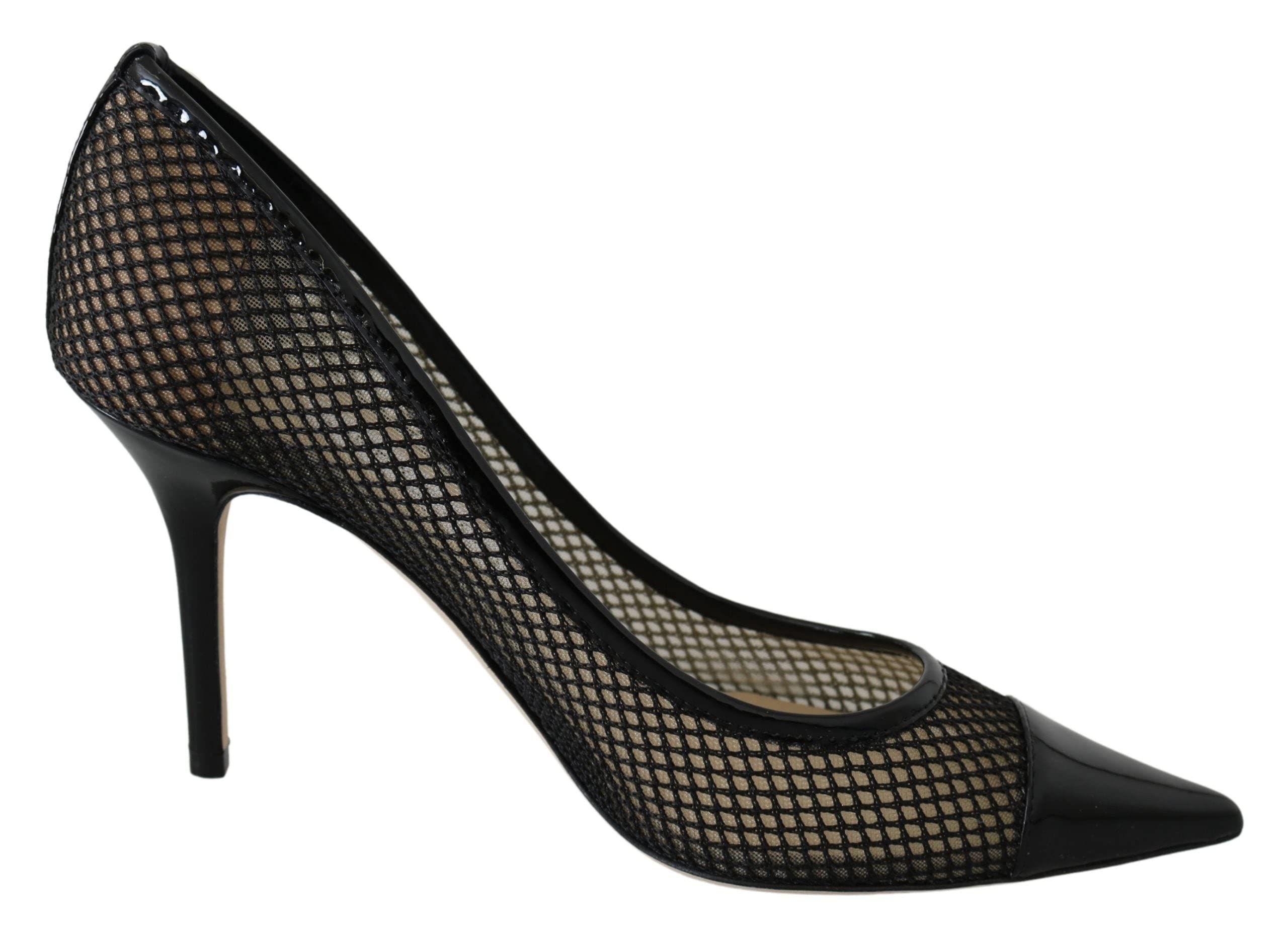 JIMMY CHOO Amika 85 Black (Numeric_8)