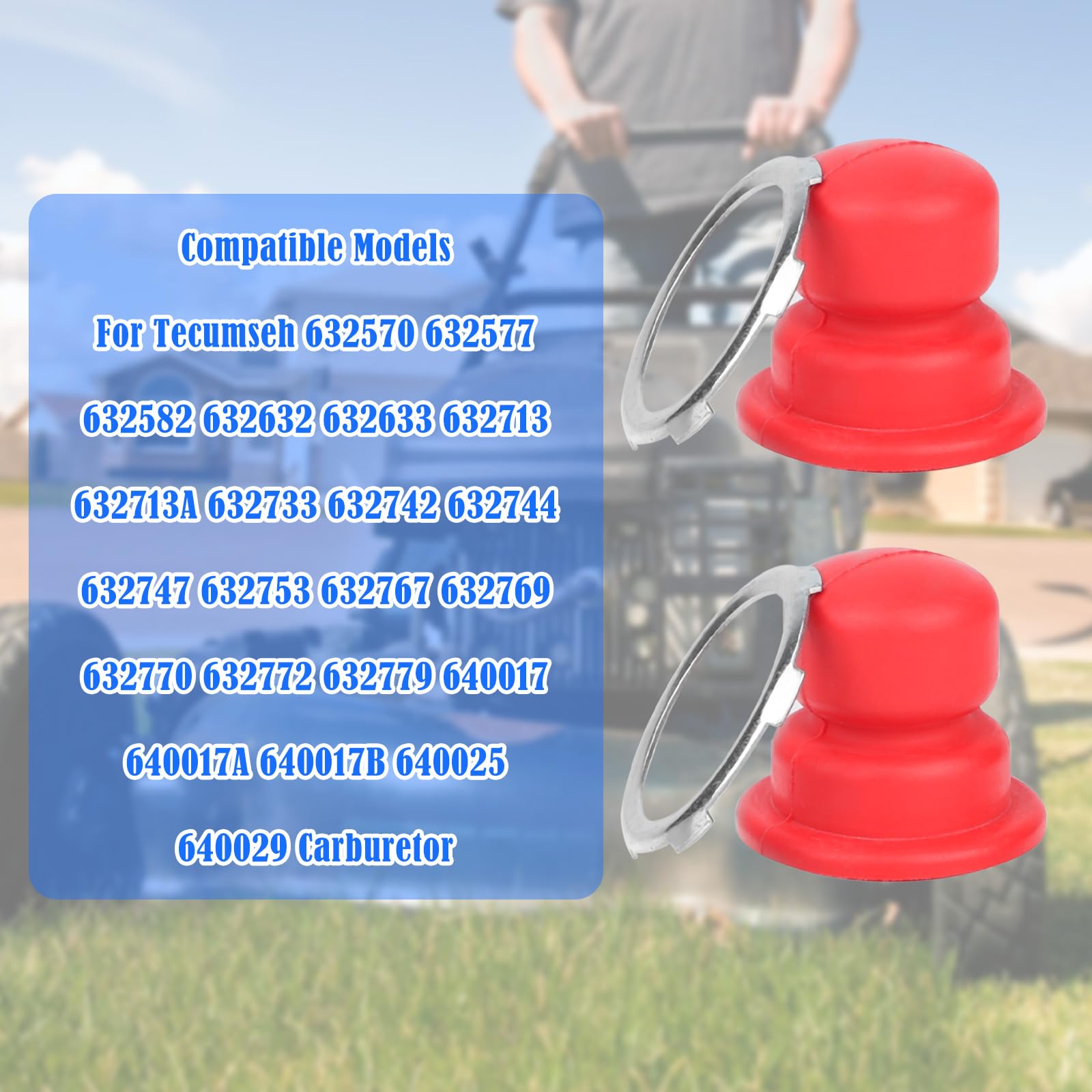 2 Confezioni 640259 Lampadina Di Innesco Adatta Per Tosaerba Tecumseh 36045a 36045regalo Speciale~p137757107 - Foto 8