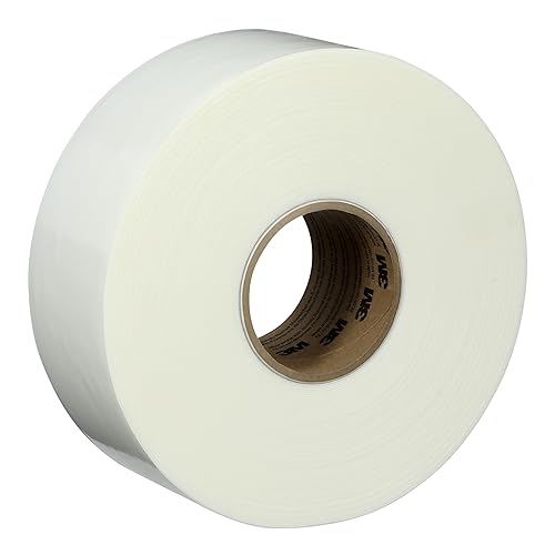 Miniatura 1 de 3M White Extreme Sealing Tape 4411W+ - 3 pulgadas x 36 yardas, 1 rollo - Alto rendimiento, impermeable, duradero, adhesivo acrílico de una sola cara