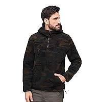 Brandit Teddyfleece Worker Pullover, Uomo