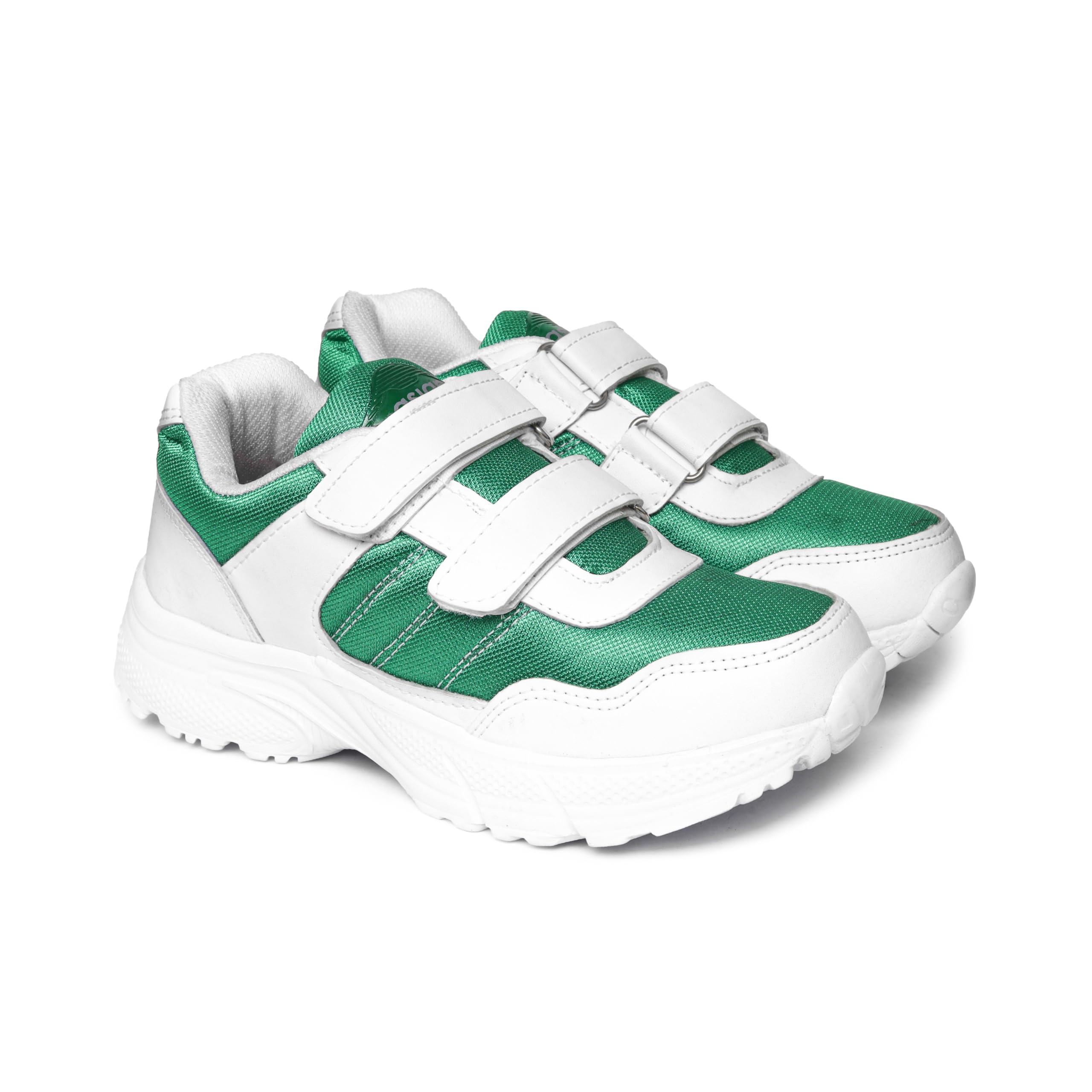 ASIAN ELEGANT-25-WELCRO Kids Sports Shoes | Dual Loop Closure | Breathable Mesh with Soft Cushioned Sole | Lightweight Shoes for Boys & Girls-image-24