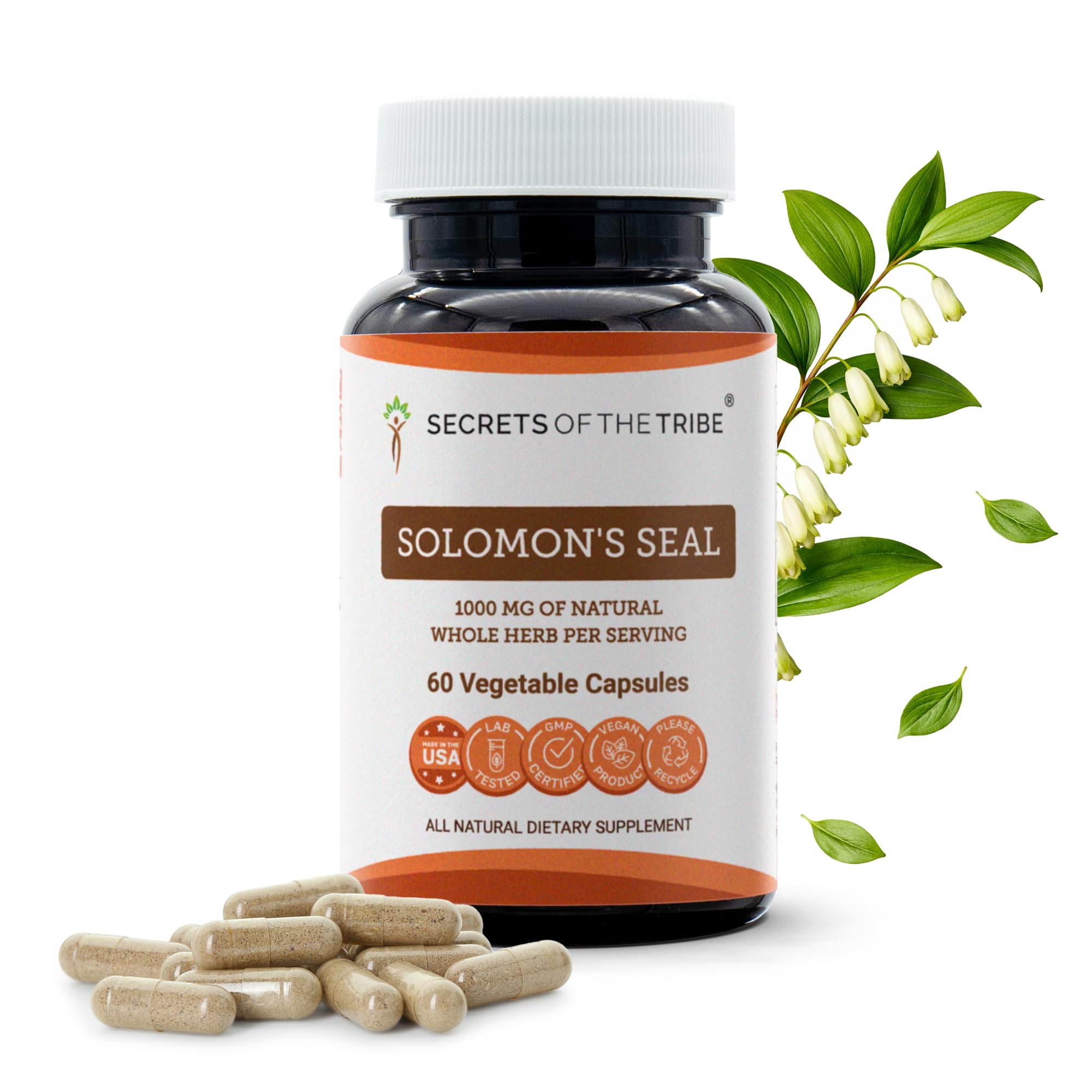 Secrets of the Tribe Solomon's Seal Capsules