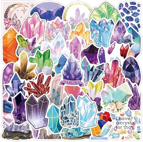 Calcomanías de cristal con diamantes de imitación 100 piezas de vinilo impermeable para botter de agua decoraciones para laptop bricolaje para