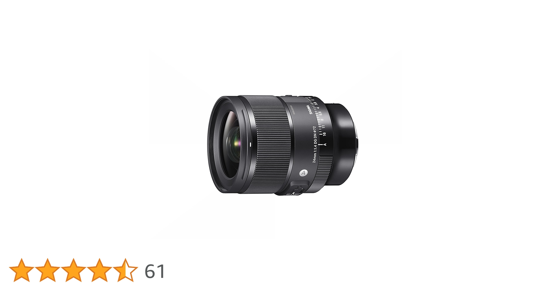Amazon.co.jp: シグマ(Sigma) レンズ 24mm F1.4 DG DN Lマウント
