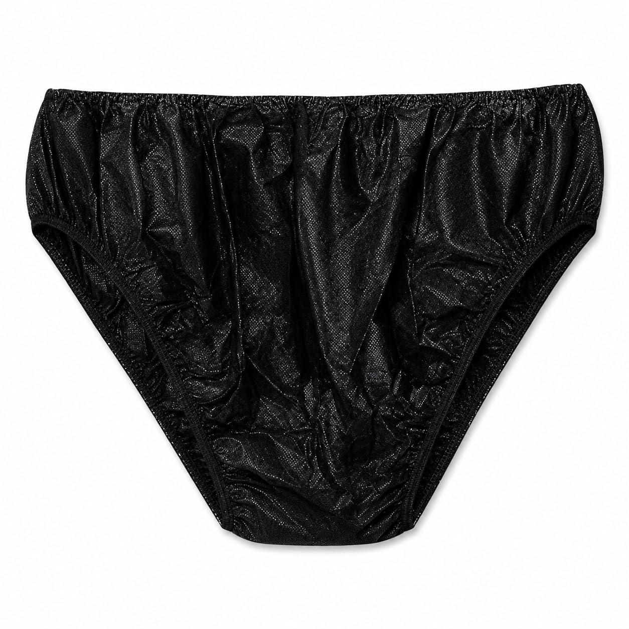 Non Woven Black Inner wear Pack of 20 Unisex - Free Size-image-0